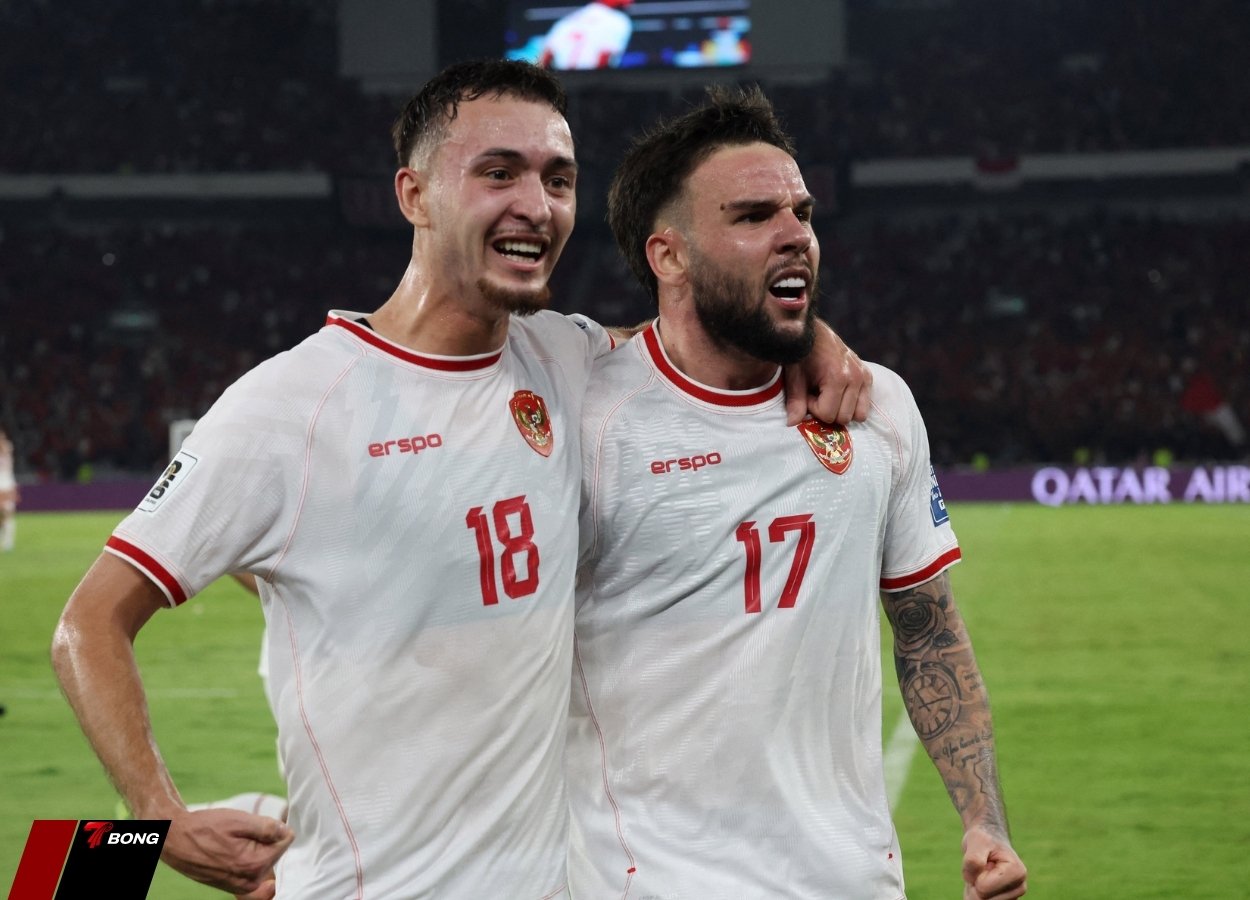 Dàn sao phòng ngự nhập tịch của Indonesia